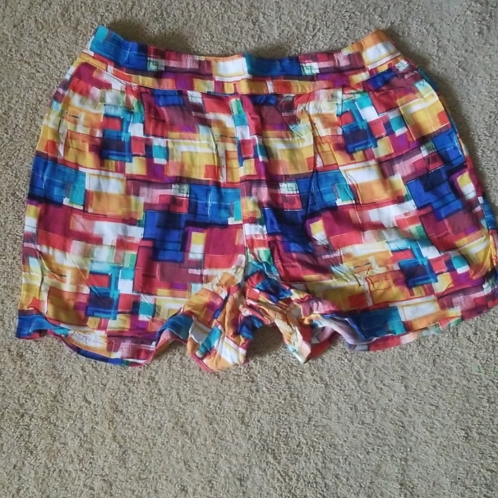 Colorful shorts